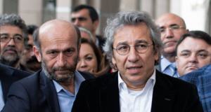 Erdem Gül og Can Dündar