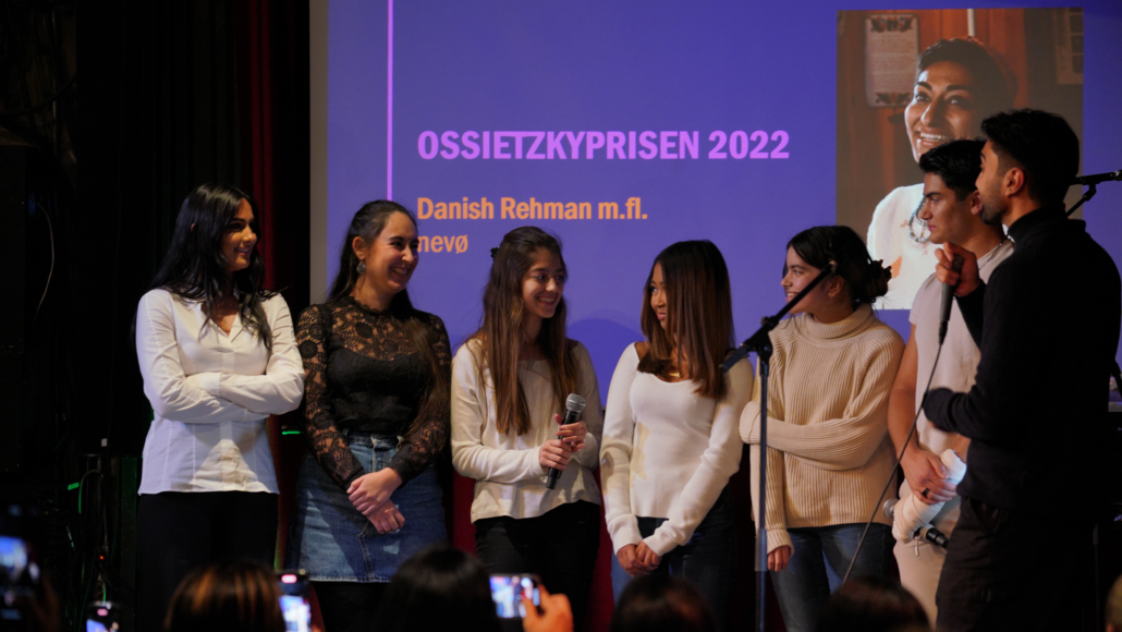 Ossietzkyprisen 2022