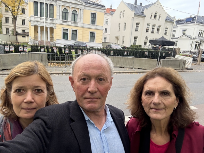 Ambassadebesøk israel ok25